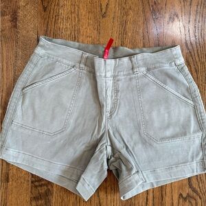 SPANX Khaki Green Short